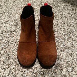 Sorel wedge boot